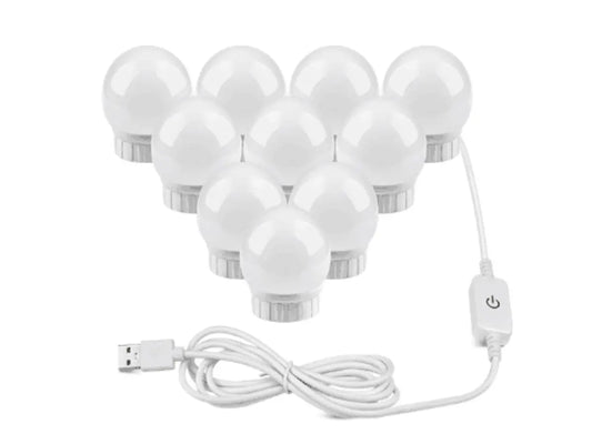 USB Touch Switch LED Mirror Light Bulb Les Visionnaires