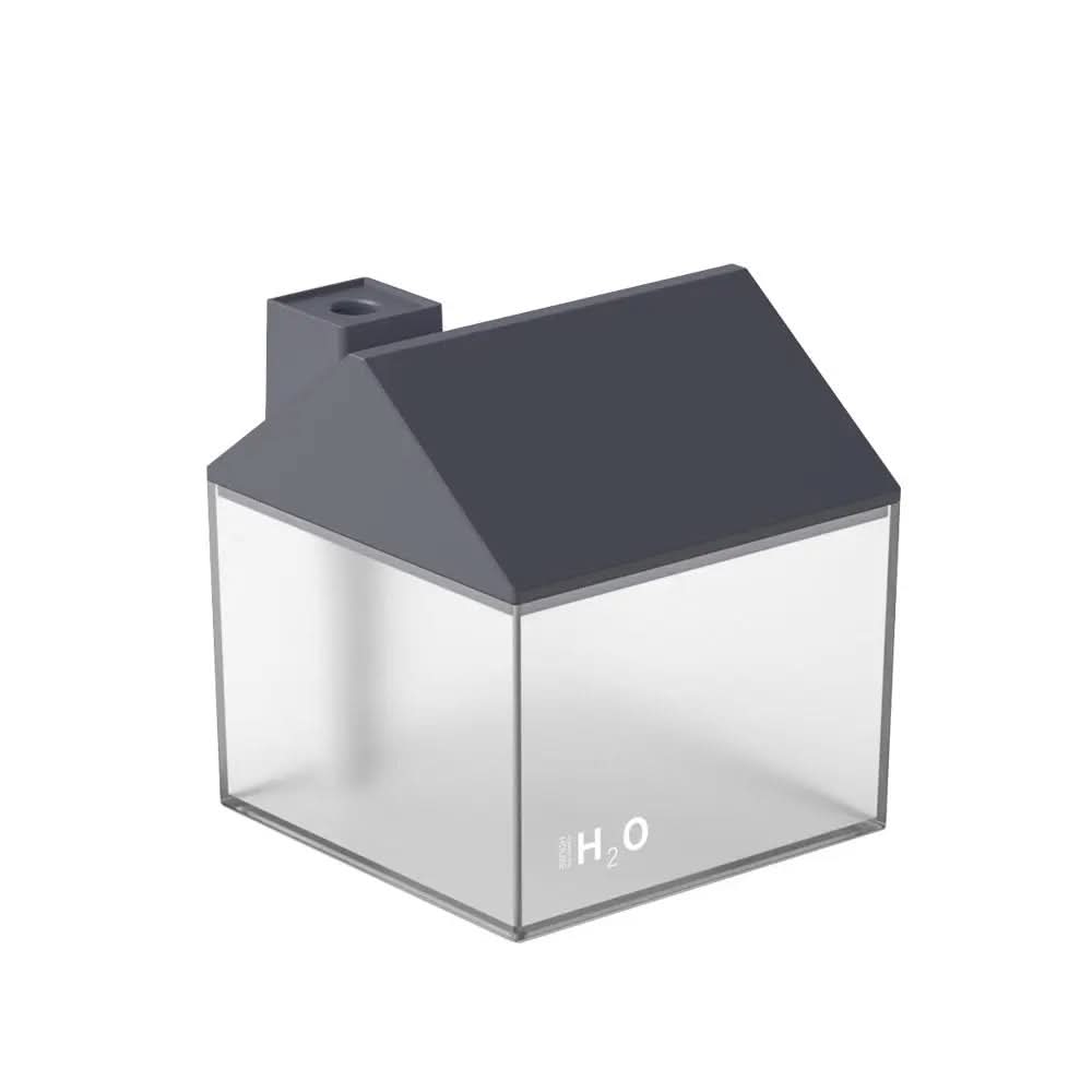 Humidificateur USB rechargeable personnalisé en forme de maison. Les Visionnaires