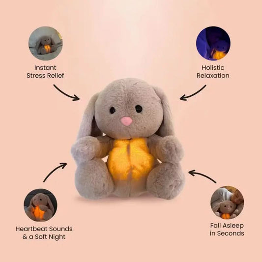 Peluche qui respire Les Visionnaires