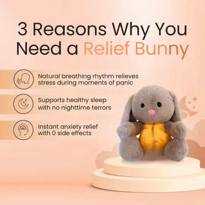 Peluche qui respire Les Visionnaires