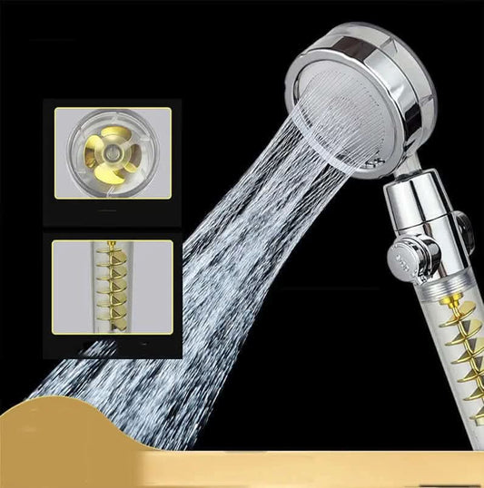 Pommeau de douche suralimenté à petite taille Les Visionnaires