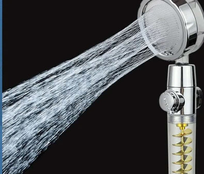Pommeau de douche suralimenté à petite taille Les Visionnaires