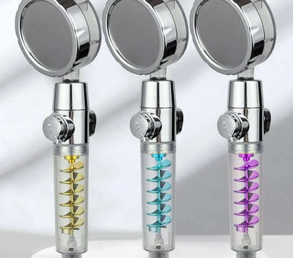 Pommeau de douche suralimenté à petite taille Les Visionnaires