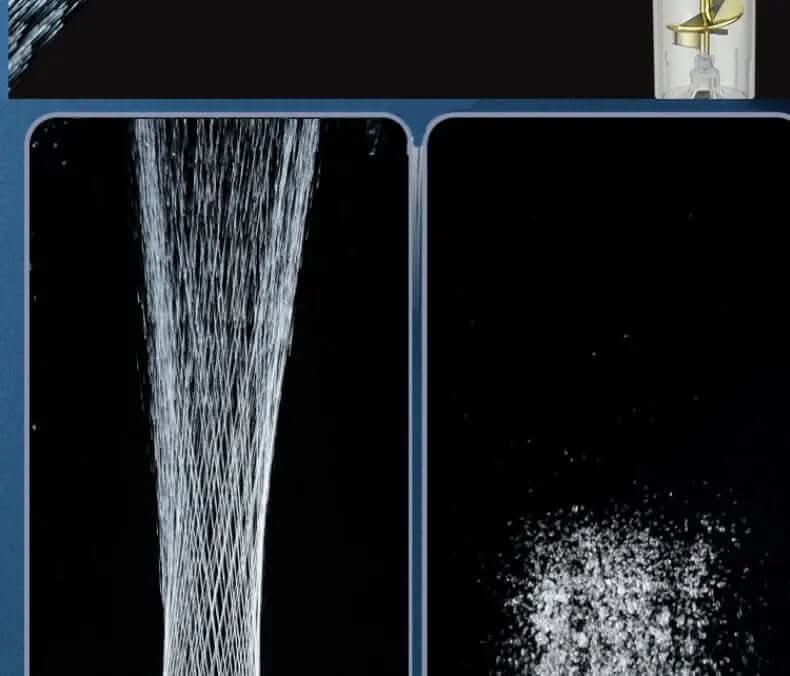 Pommeau de douche suralimenté à petite taille Les Visionnaires