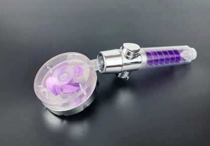 Pommeau de douche suralimenté à petite taille Les Visionnaires