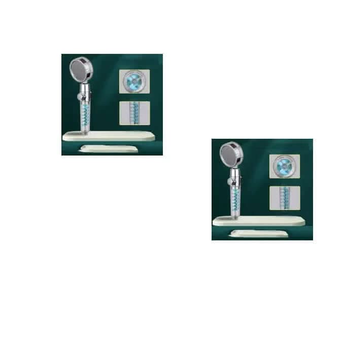 Pommeau de douche suralimenté à petite taille Les Visionnaires