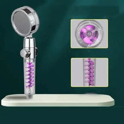 Pommeau de douche suralimenté à petite taille Les Visionnaires