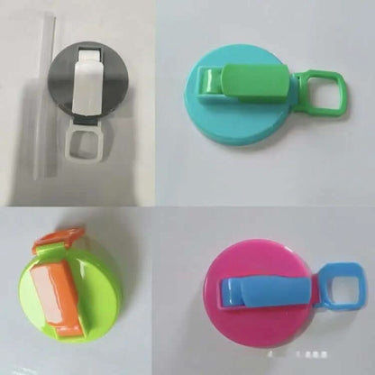 Couvercle de canette de soda avec paille Les Visionnaires