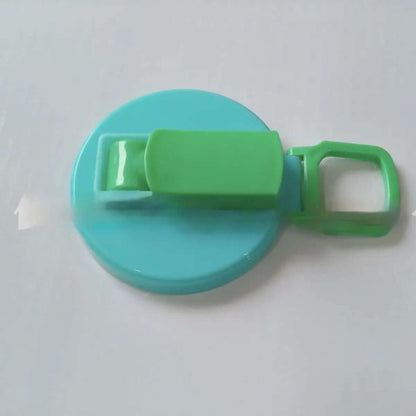 Couvercle de canette de soda avec paille Les Visionnaires