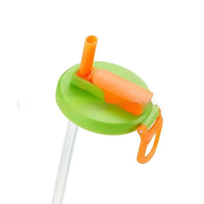 Couvercle de canette de soda avec paille Les Visionnaires