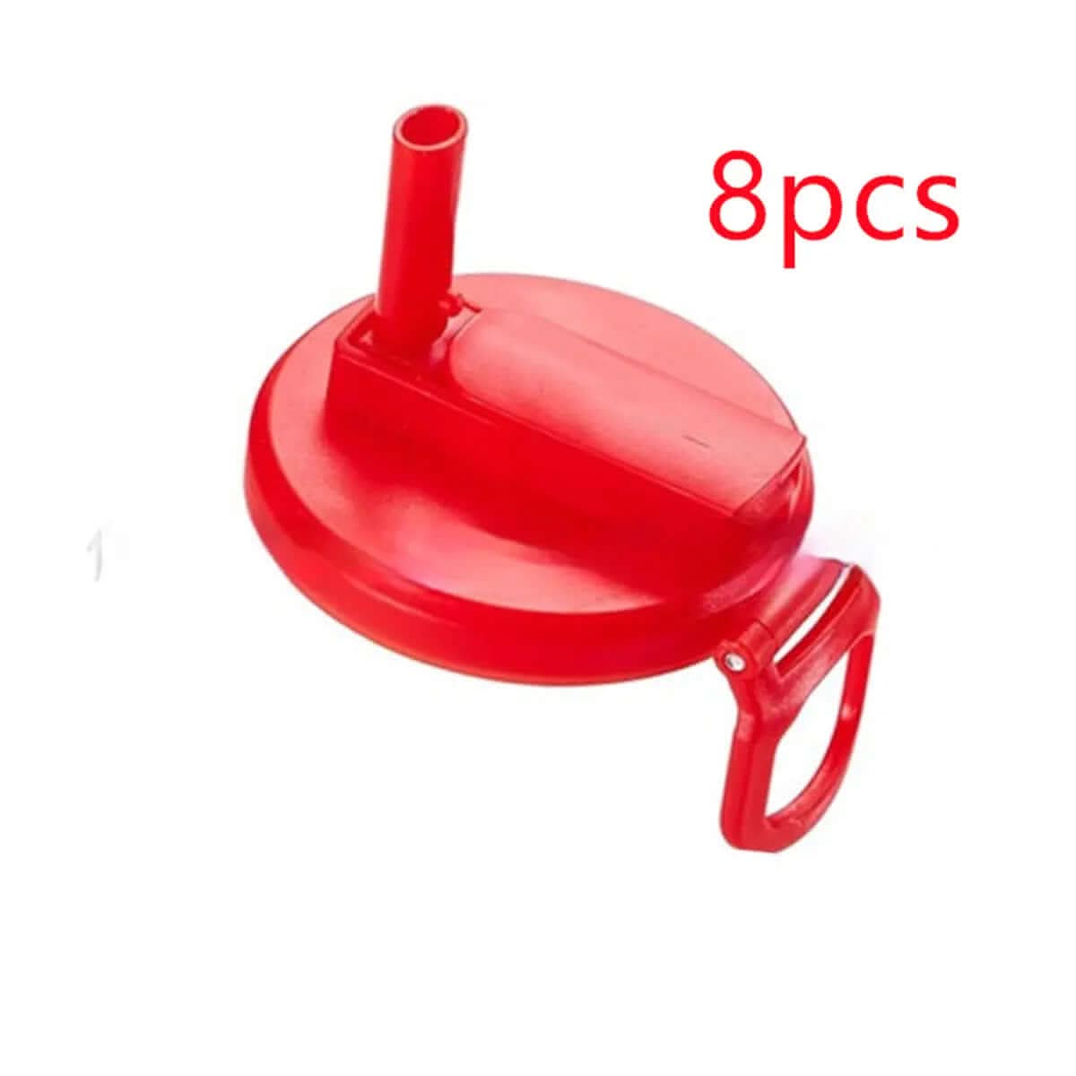 Couvercle de canette de soda avec paille Les Visionnaires