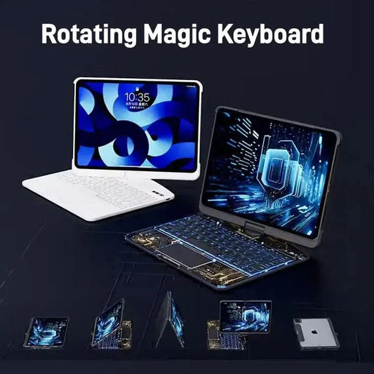 Clavier pivotant pour iPad Les Visionnaires