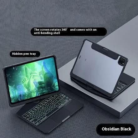 Clavier pivotant pour iPad Les Visionnaires