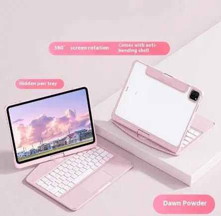 Clavier pivotant pour iPad Les Visionnaires