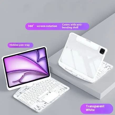 Clavier pivotant pour iPad Les Visionnaires