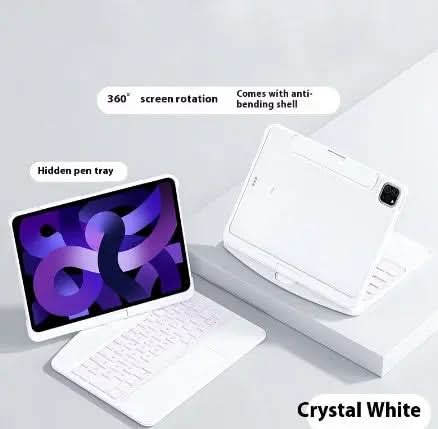 Clavier pivotant pour iPad Les Visionnaires