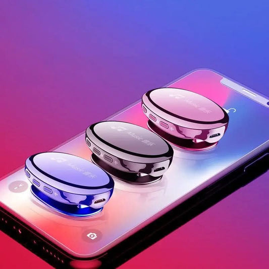 Bluetooth MP4 music player, mini pour telephone mobile Les Visionnaires