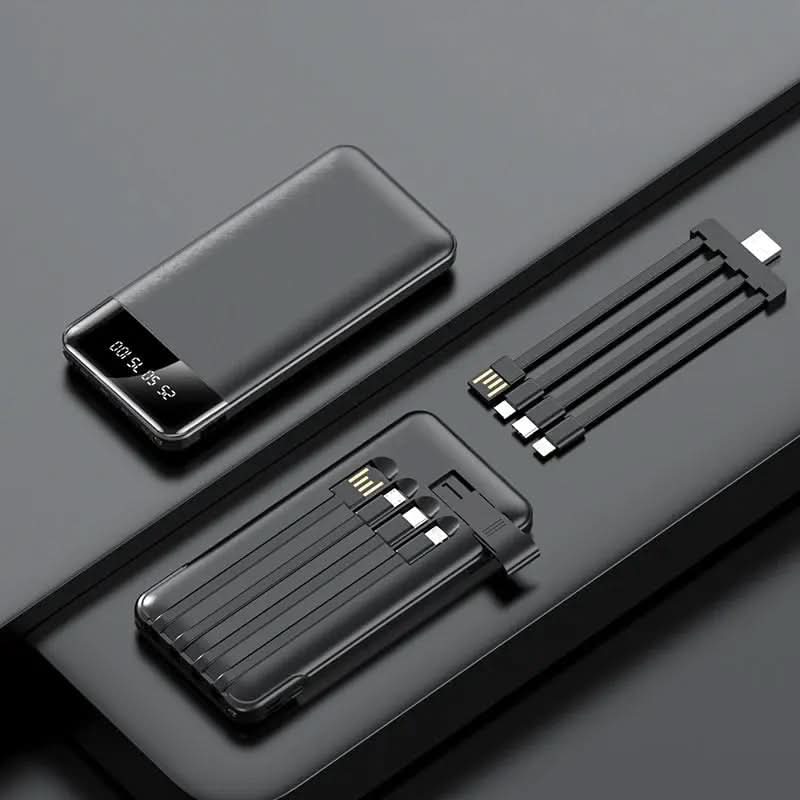 Mini batterie externe grande capacité 20 000 mAh Les Visionnaires