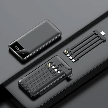Mini batterie externe grande capacité 20 000 mAh Les Visionnaires