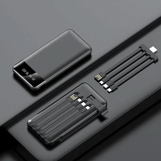 Mini batterie externe grande capacité 20 000 mAh Les Visionnaires