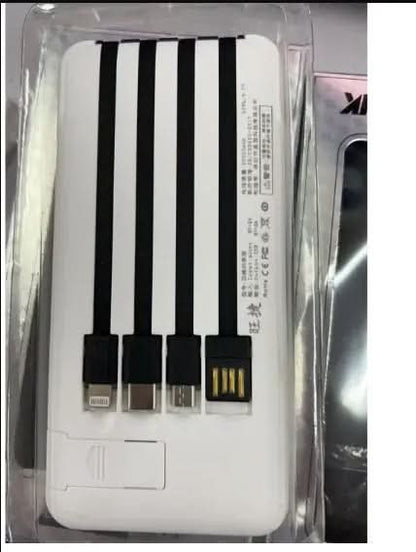 Mini batterie externe grande capacité 20 000 mAh Les Visionnaires