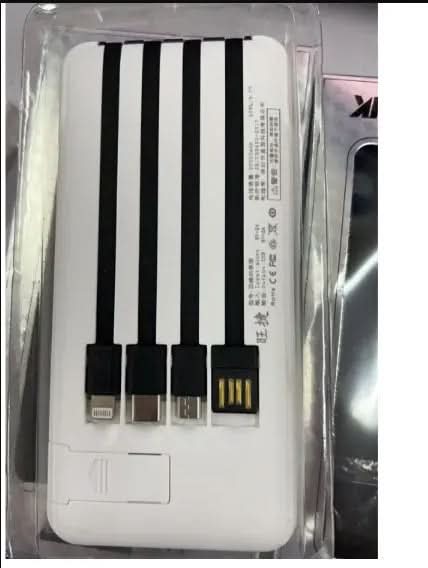 Mini batterie externe grande capacité 20 000 mAh Les Visionnaires