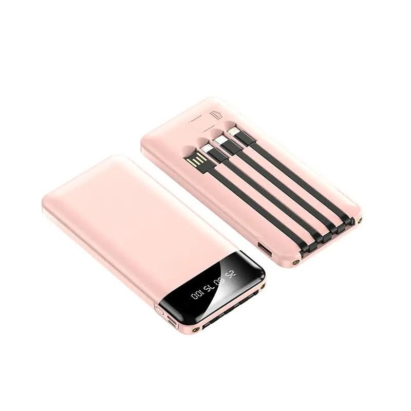 Mini batterie externe grande capacité 20 000 mAh Les Visionnaires