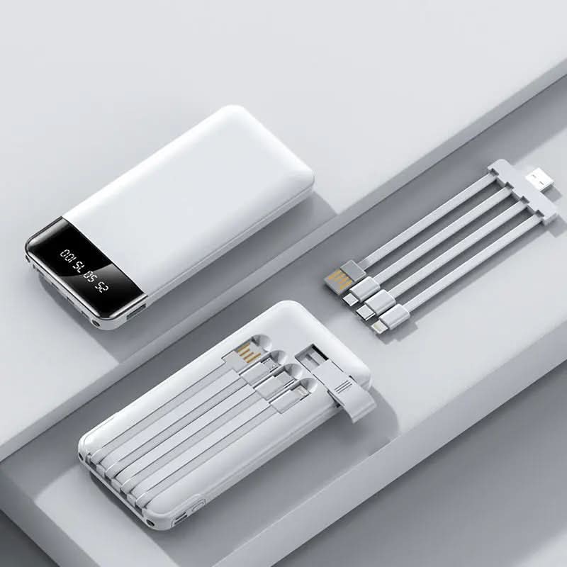 Mini batterie externe grande capacité 20 000 mAh Les Visionnaires