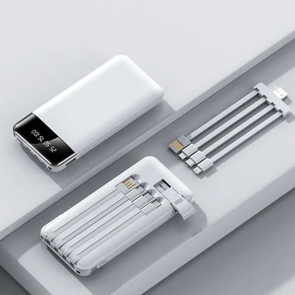 Mini batterie externe grande capacité 20 000 mAh Les Visionnaires