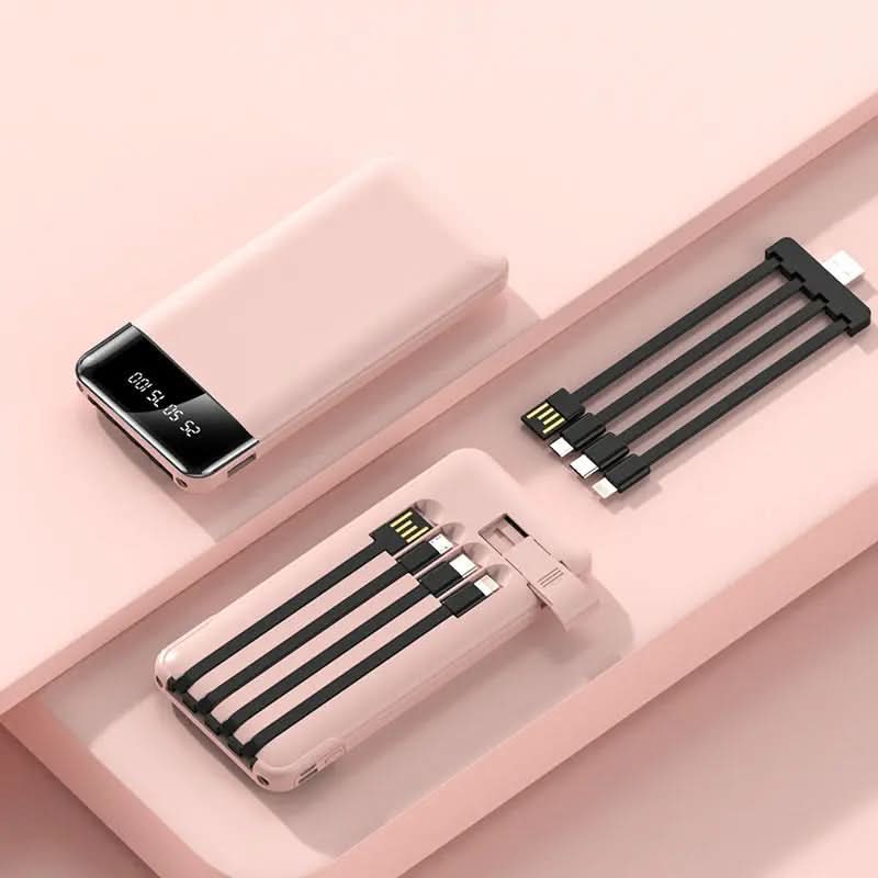 Mini batterie externe grande capacité 20 000 mAh Les Visionnaires