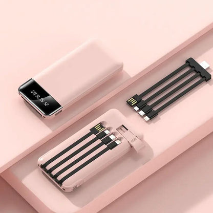 Mini batterie externe grande capacité 20 000 mAh Les Visionnaires