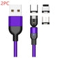 Câble magnétique rotatif 360 degrés USB Type C, câble de charge rapide. Les Visionnaires