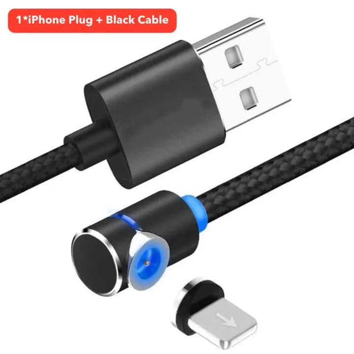 Câble magnétique Micro USB rotatif à 360 degrés Les Visionnaires