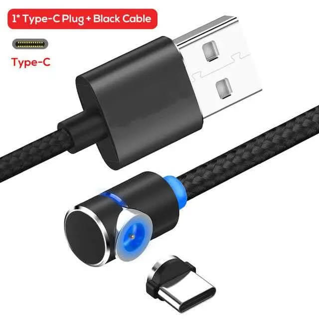 Câble magnétique Micro USB rotatif à 360 degrés Les Visionnaires