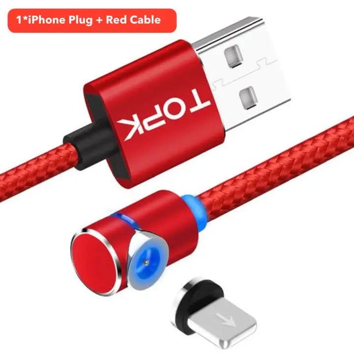 Câble magnétique Micro USB rotatif à 360 degrés Les Visionnaires