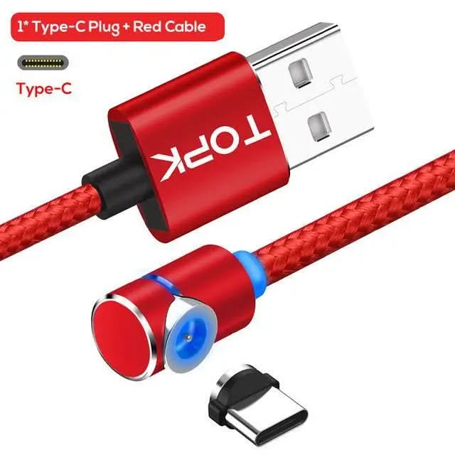 Câble magnétique Micro USB rotatif à 360 degrés Les Visionnaires