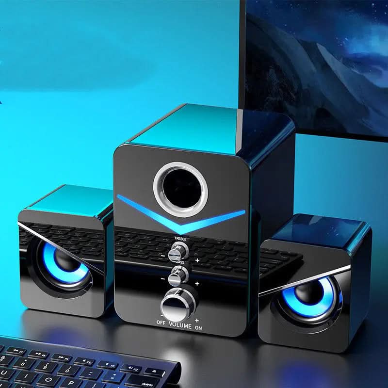 Barre de son pour ordinateur de bureau, Bluetooth Les Visionnaires
