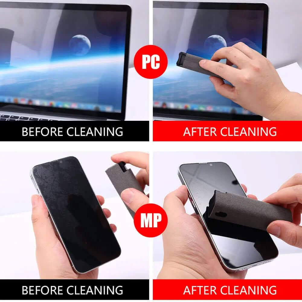 Nettoyeur d'écran portable multifonction Les Visionnaires