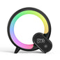 Réveil numérique analogique créatif Q Light, Bluetooth, Les Visionnaires