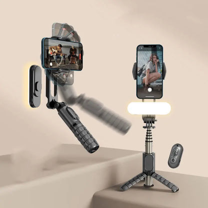 Gimbal Portable et Trépied à Selfie Bluetooth Les Visionnaires