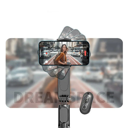 Gimbal Portable et Trépied à Selfie Bluetooth Les Visionnaires
