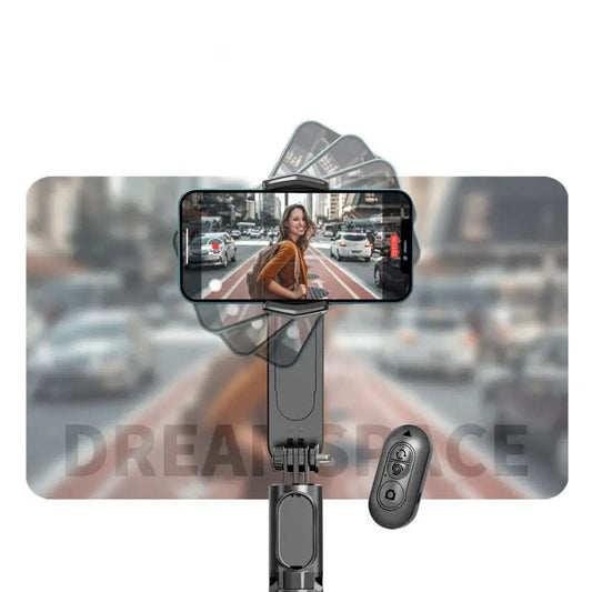 Gimbal Portable et Trépied à Selfie Bluetooth Les Visionnaires