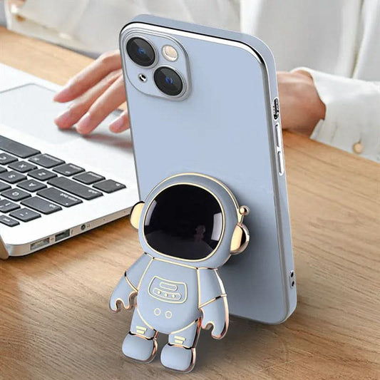 Coque de téléphone 3D motif astronaute, pour Iphone Les Visionnaires