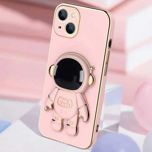 Coque de téléphone 3D motif astronaute, pour Iphone Les Visionnaires