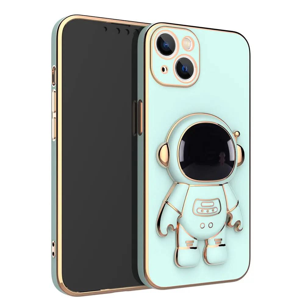 Coque de téléphone 3D motif astronaute, pour Iphone Les Visionnaires