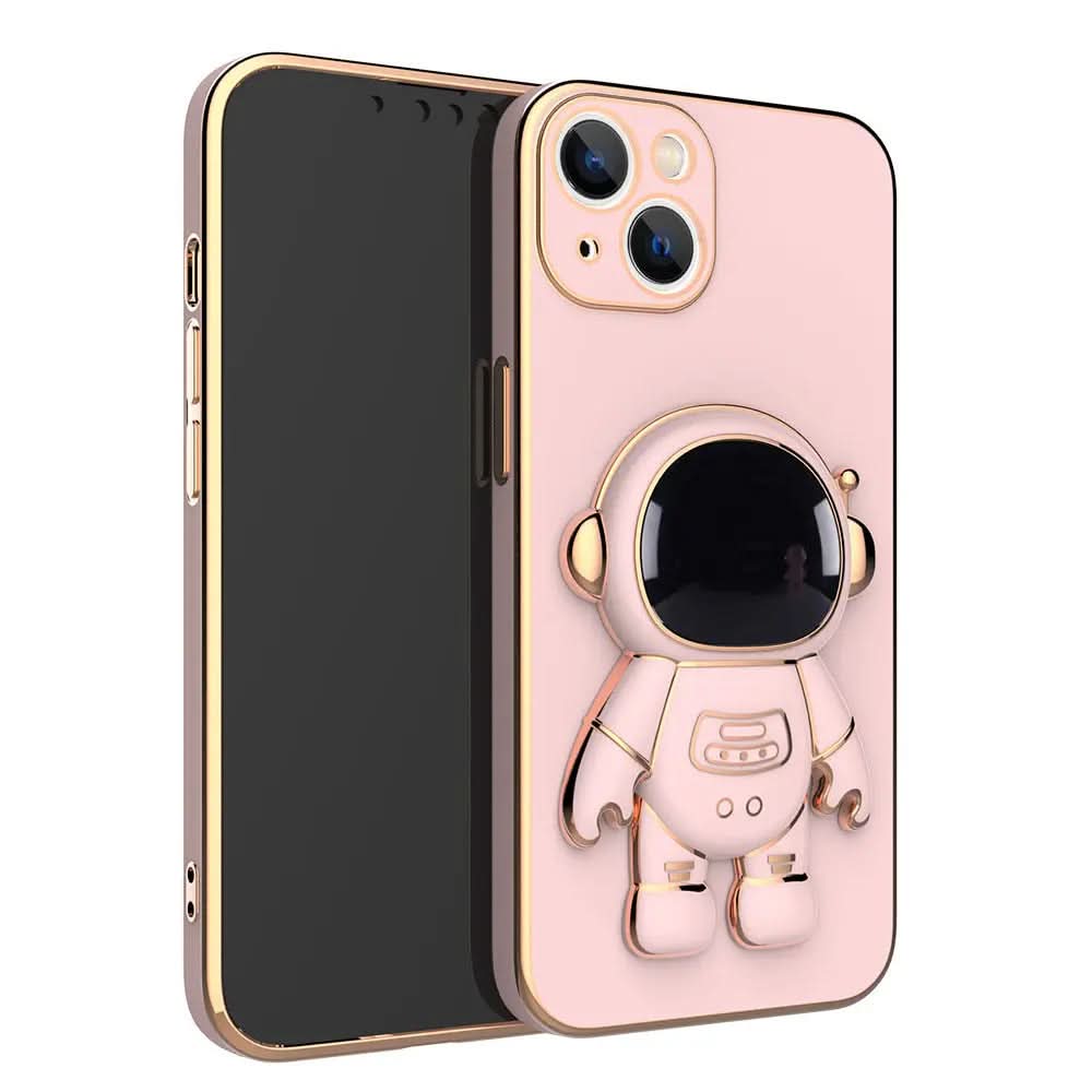 Coque de téléphone 3D motif astronaute, pour Iphone Les Visionnaires