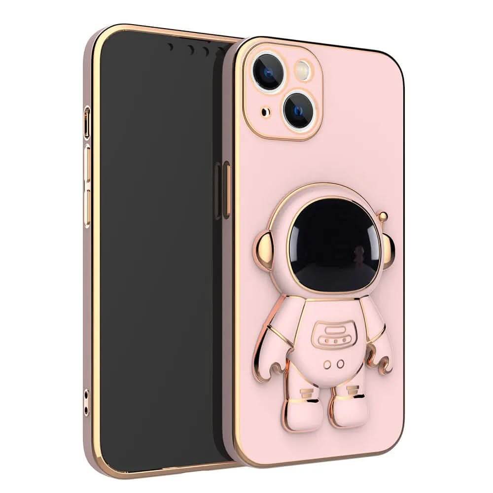 Coque de téléphone 3D motif astronaute, pour Iphone Les Visionnaires