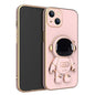 Coque de téléphone 3D motif astronaute, pour Iphone Les Visionnaires