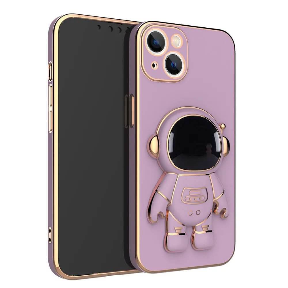 Coque de téléphone 3D motif astronaute, pour Iphone Les Visionnaires