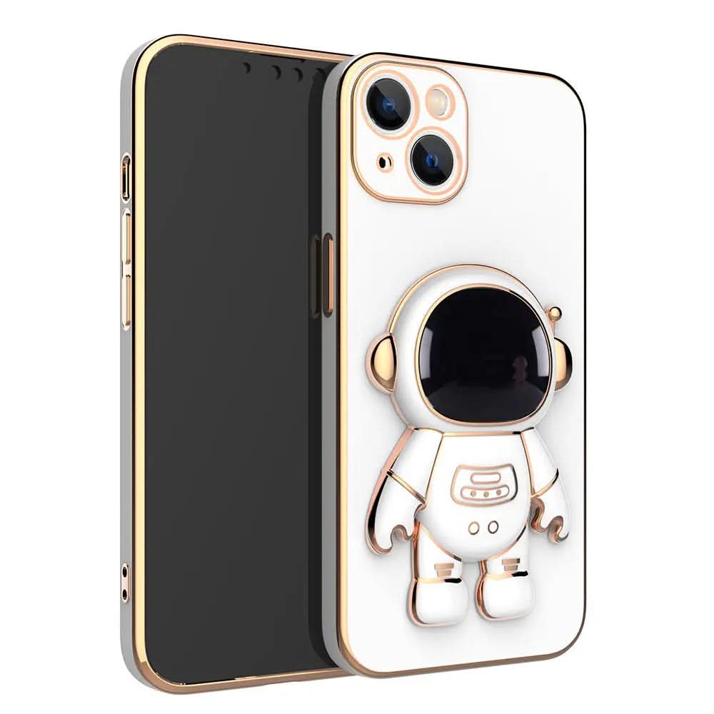 Coque de téléphone 3D motif astronaute, pour Iphone Les Visionnaires
